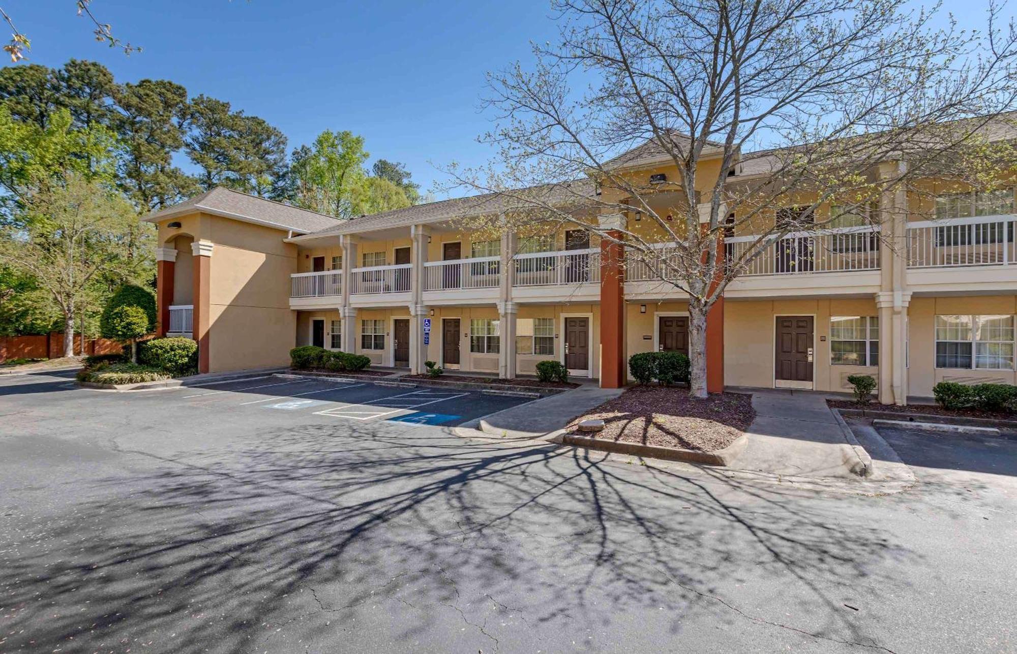 Extended Stay America Select Suites - Atlanta - Perimeter - Hammond Drive Санди-Спрингс Экстерьер фото