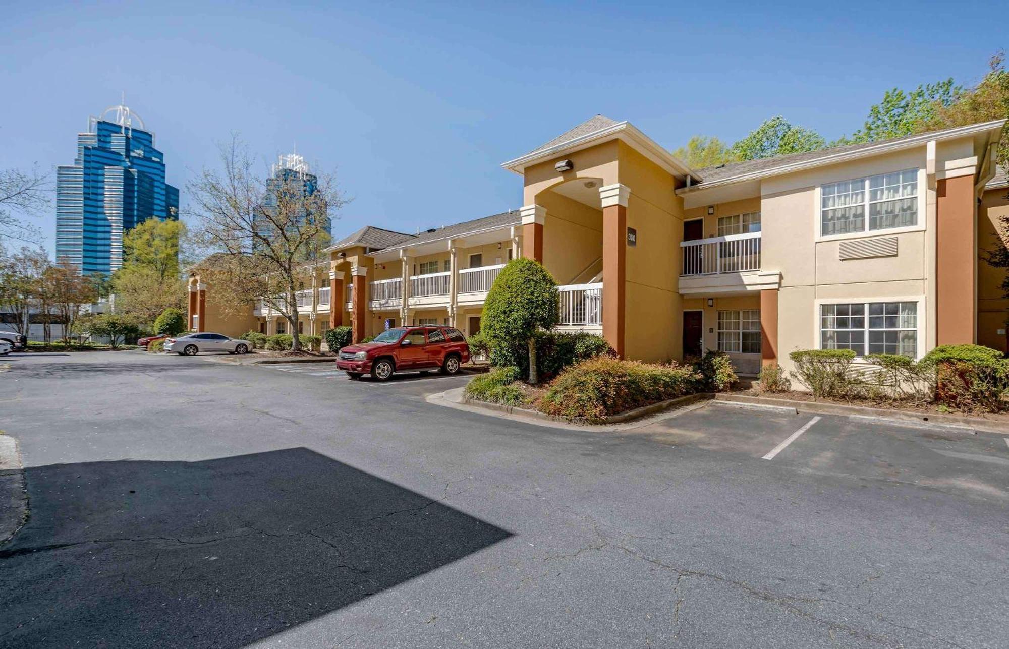 Extended Stay America Select Suites - Atlanta - Perimeter - Hammond Drive Санди-Спрингс Экстерьер фото